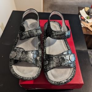 Alegria Vienna Sandals,  Size 8 - 8.5